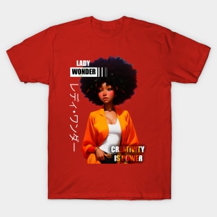 Lady Wonder T-Shirt